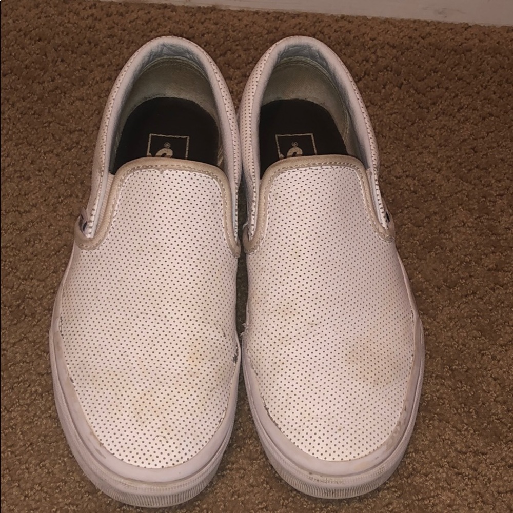 worn leather vans